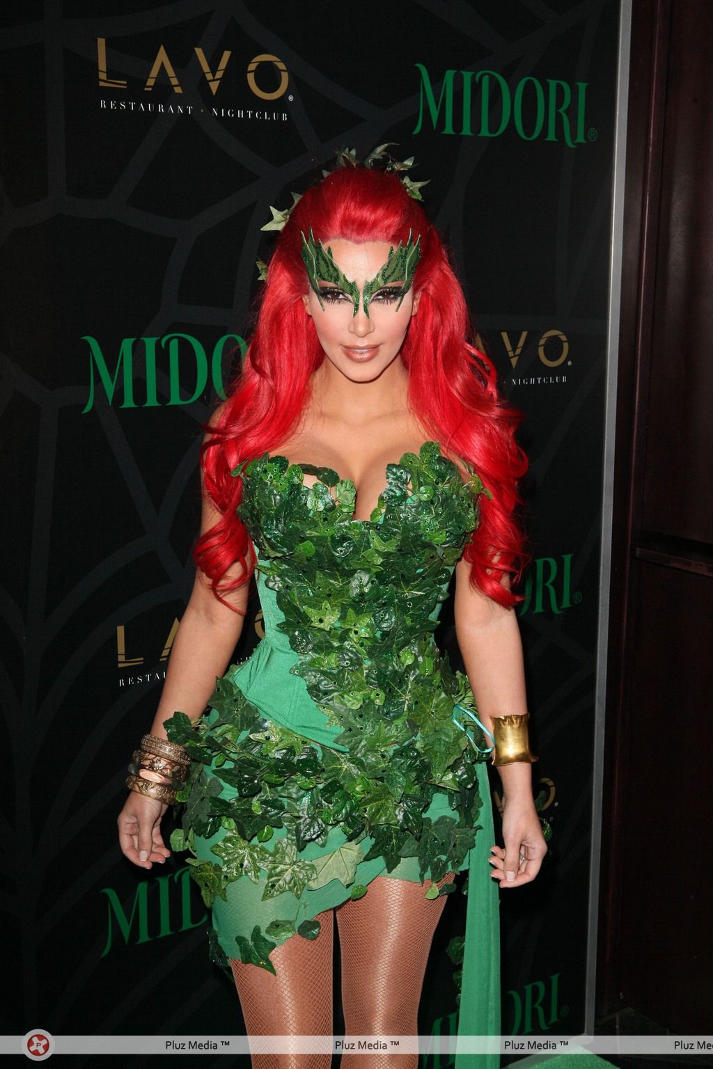 Kim Kardashian hosts the Midori Melon Green Halloween Party | Picture 113381